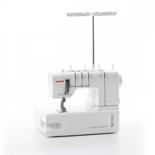 Janome Cover Pro 2000 CPX, Cover Stitch