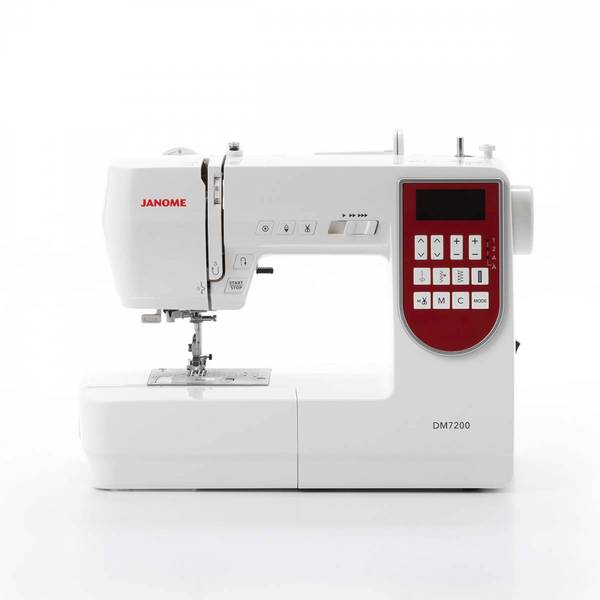 Janome Decor Monogram 7200