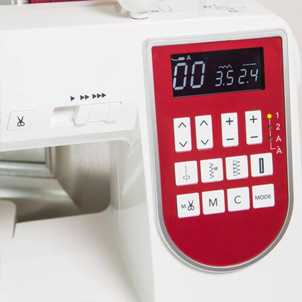 Janome Decor Monogram 7200