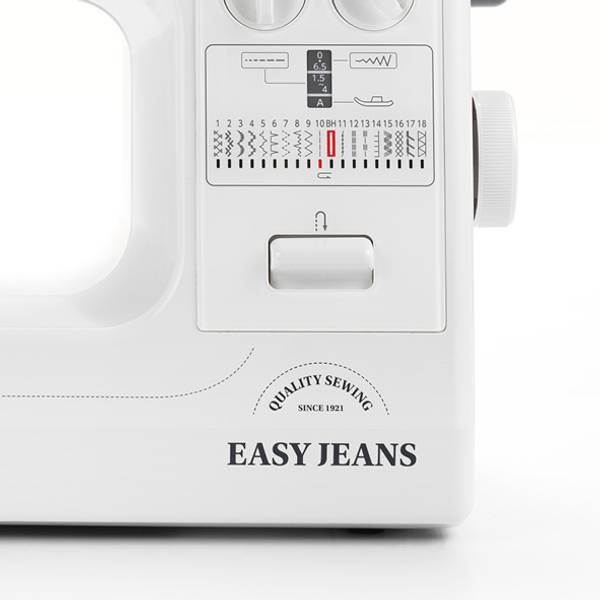 Utstillingsmodell - Janome Easy Jeans 1800