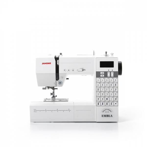 Utstillingsmodell  - Janome Embla DC6030 Inkludert Bonus Pakke verdi 1500