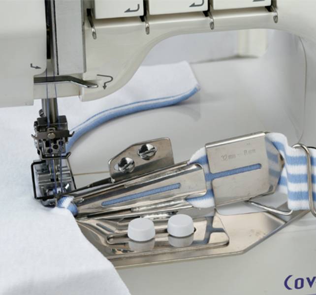 Janome Cover Pro 2000 CPX, Cover Stitch