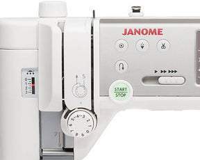 Memory Craft 6700P Janome symaskin - nærbilde knapper innstillinger