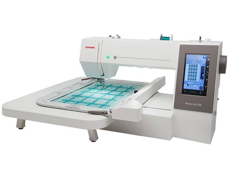 Janome MC 550E, broderisymaskin