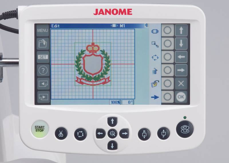 Janome MB7