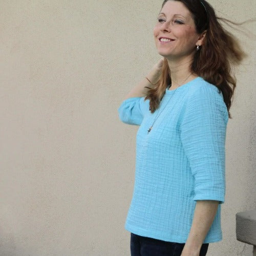Wardrobe by Me - Whisper Blouse, Dame papirmønster