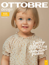 Ottobre design mønsterblad – kids  3/2021 Engelsk