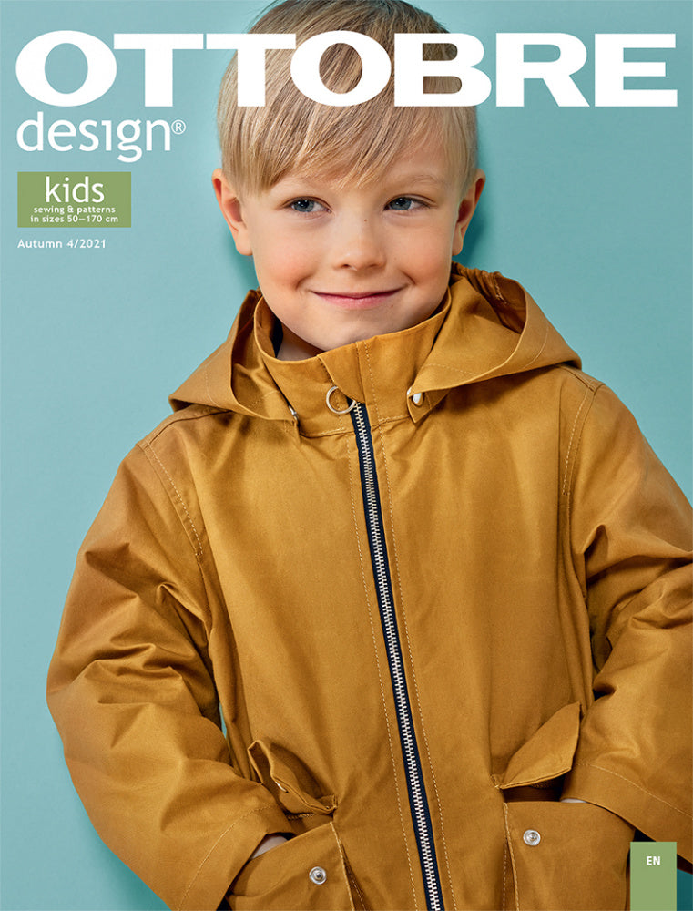Ottobre design mønsterblad – kids  4/2021 Engelsk